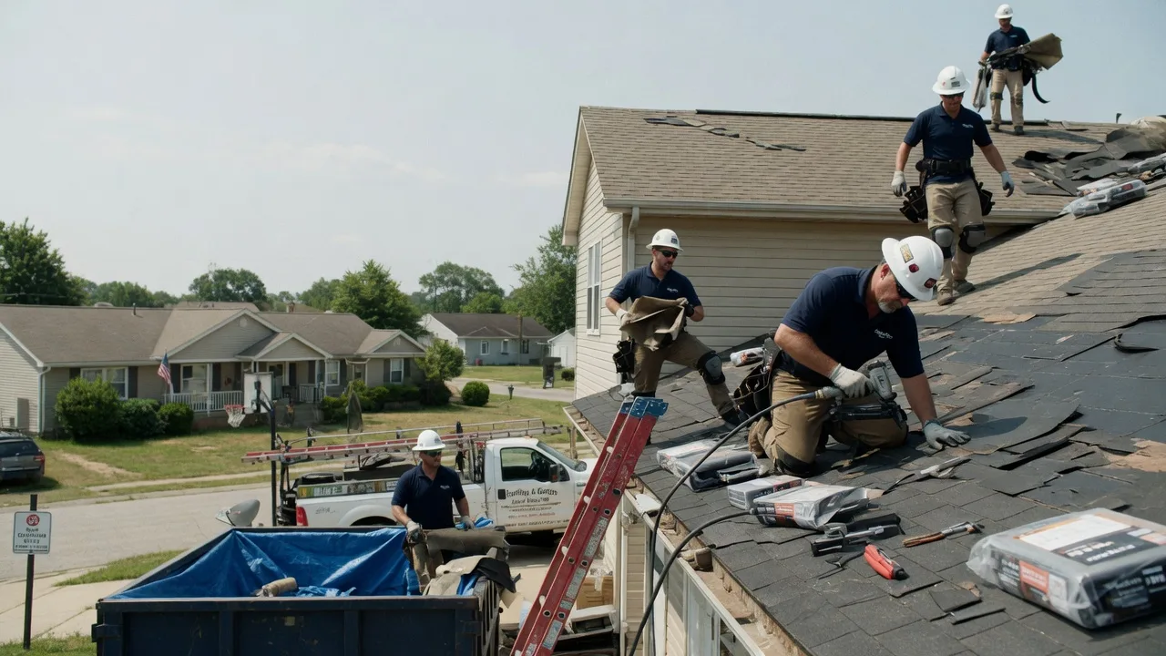 Roof Replacement in Bethlehem, PA near me